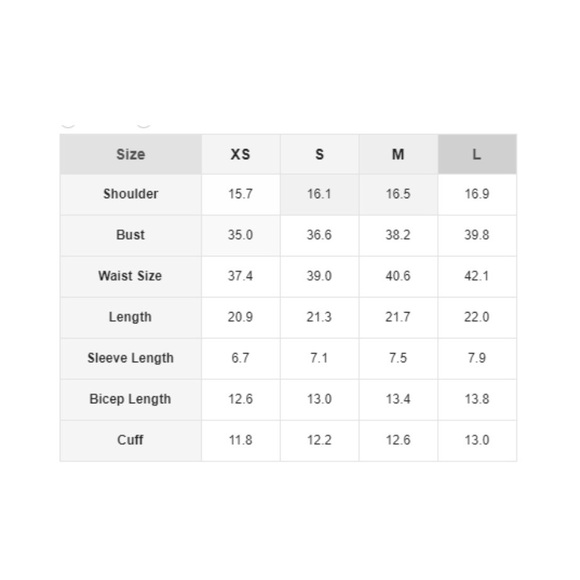 White Scallop Hem Top - Picture 2 of 3